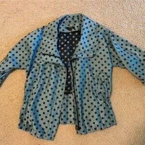 FLAIR brand size medium women’s vintage rain coat.